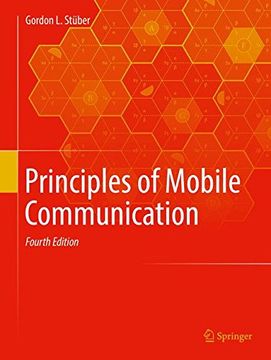 portada Principles of Mobile Communication (en Inglés)