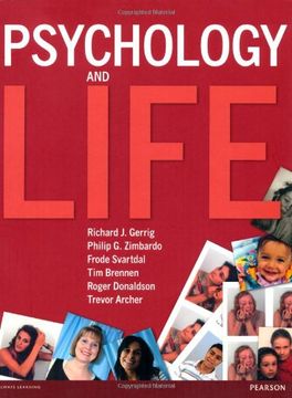 portada Psychology and Life (in English)