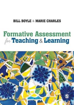 portada Formative Assessment for Teaching and Learning (en Inglés)