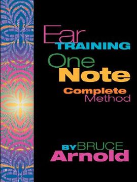 portada ear training one note complete