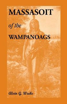 portada Massasoit of the Wampanoags (en Inglés)