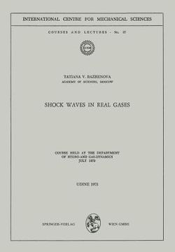 portada shock waves in real gases: course held at the department of hydro- and gas-dynamics, july 1970