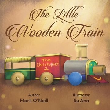 portada The Little Wooden Train (en Inglés)