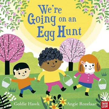 portada We're Going on an egg Hunt (in English)