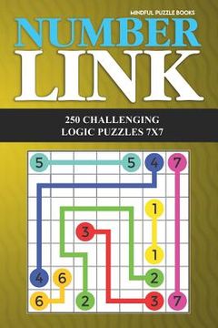 portada Number Link: 250 Challenging Logic Puzzles 7x7