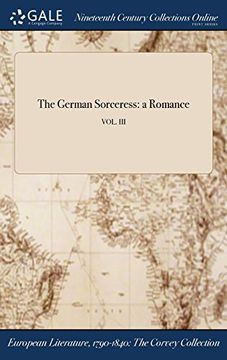 portada The German Sorceress: a Romance; VOL. III