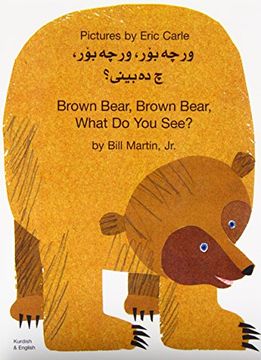 portada Brown Bear, Brown Bear, What do you See? In Kurdish and English (in English)