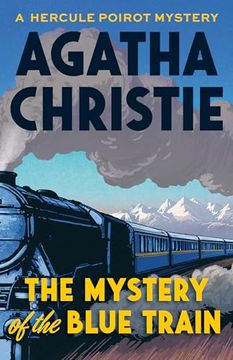 portada The Mystery of the Blue Train (Hercule Poirot) (en Inglés)