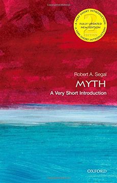 portada Myth: A Very Short Introduction (Very Short Introductions) (in English)