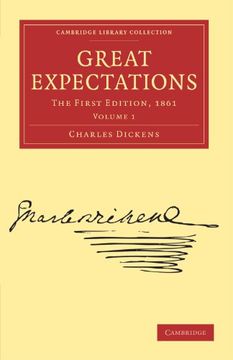 portada Great Expectations: The First Edition, 1861 (Cambridge Library Collection - Literary Studies) (en Inglés)