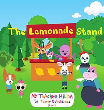 portada The Lemonade Stand (4) (my Teacher Hilda) (in English)