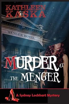portada Murder at the Menger (The Sydney Lockhart Mystery) (en Inglés)