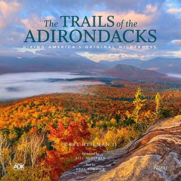 portada The Trails of the Adirondacks (en Inglés)