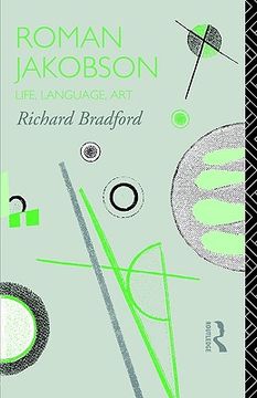 portada roman jakobson: life, language and art (en Inglés)