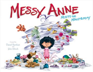 portada Messy Anne Meets the Monstrosity (en Inglés)