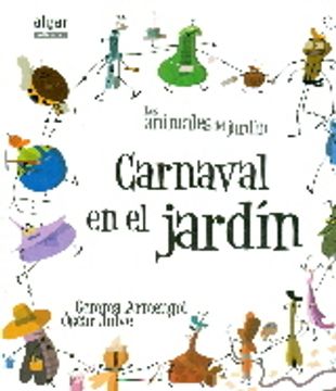 portada Carnaval En El Jardin (Imprenta)