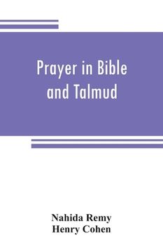 portada Prayer in Bible and Talmud