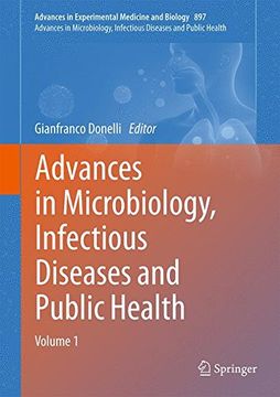 portada Advances in Microbiology, Infectious Diseases and Public Health: Volume 1 (Advances in Experimental Medicine and Biology)
