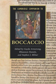 portada The Cambridge Companion to Boccaccio (Cambridge Companions to Literature) (in English)