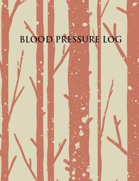 portada Blood pressure log (en Inglés)