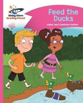 portada Reading Planet - Feed the Ducks - Pink B: Comet Street Kids