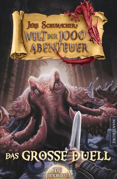 portada Die Welt der 1000 Abenteuer - das Große Duell: Ein Fantasy-Spielbuch (in German)