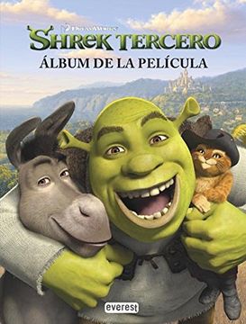 portada Shrek Tercero. El Álbum de la Película (in Spanish)