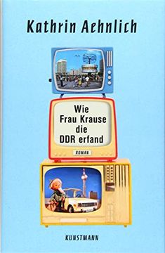 portada Wie Frau Krause die ddr Erfand (in German)