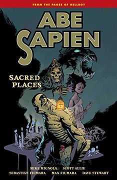portada Abe Sapien Volume 5: Sacred Places (in English)