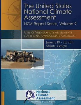 portada Uses of Vulnerability Assessments for the National Climate Assessment: NCA Report Series, Volume 9 (en Inglés)