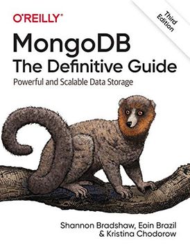 portada Mongodb: The Definitive Guide: Powerful and Scalable Data Storage (en Inglés)