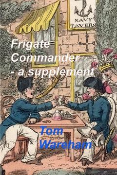 portada Frigate Commander - A Supplement (en Inglés)