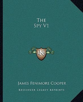 portada the spy v1 (in English)