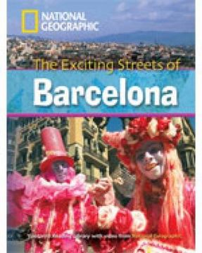portada Barcelona Street Life. Footprint Reading Library. 2600 Headwords. Level c1. Con Dvd-Rom 
