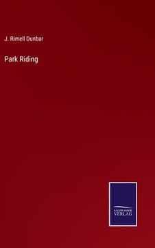 portada Park Riding (en Inglés)