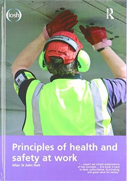 portada Principles of Health and Safety at Work (en Inglés)