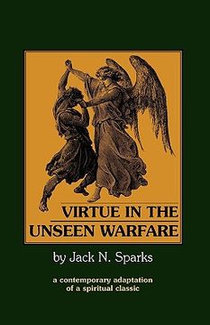 portada virtue in the unseen warfare (en Inglés)