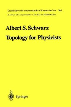 portada topology for physicists (en Inglés)