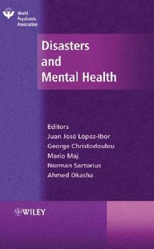 portada disasters and mental health (en Inglés)