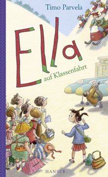 portada Ella auf Klassenfahrt (en Alemán)