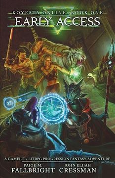 portada Koyesta Online: A GameLit / LitRPG Progression Fantasy Adventure (en Inglés)