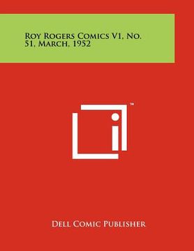 portada roy rogers comics v1, no. 51, march, 1952 (en Inglés)
