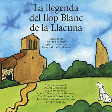 portada La Llegenda del Llop Blanc de la Llacuna (en Catalá)