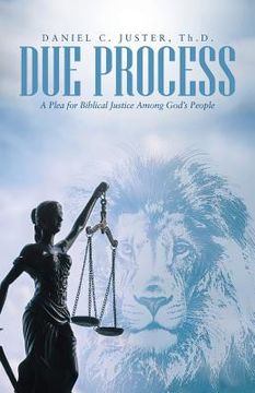 portada Due Process: A Plea for Biblical Justice Among God's People (en Inglés)