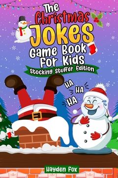portada Xmas Jokes Game Book (en Inglés)