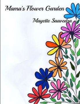 portada Mama's Flower Garden (en Inglés)