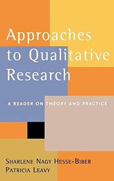 portada Approaches to Qualitative Research: A Reader on Theory and Practice (en Inglés)