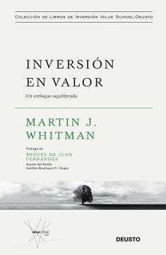 portada Inversión en Valor: Un Enfoque Equilibrado (Value School) (in Spanish)
