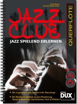 portada Jazz Club. Besetzung: Flöte