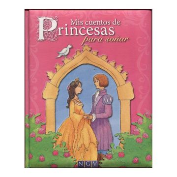 portada Mis Cuentos de Princesas Para Soñar